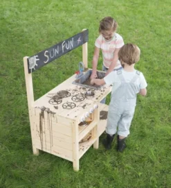 HearthSong Wooden Mud Kitchen & Sensory Play Station With Metal Accessories For Kids' Imaginative Play 13 HearthSong Wooden Mud Kitchen & Sensory Play Station With Metal Accessories For Kids' Imaginative Play -LITTLE TIKES Shop GUEST d4d1f97e 7049 43ab 9197 0c65a030da26