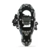 Outbound Lightweight 21 Inch Long Aluminum Framed Snowshoe Kit With Adjustable Poles And Anti Shock Mechanisms, And Carrying Tote Bag, Black