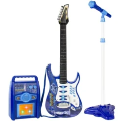 Best Choice Products Kids Electric Musical Guitar Toy Play Set W/ 6 Demo Songs, Whammy Bar, Microphone, Amp, AUX 13 Best Choice Products Kids Electric Musical Guitar Toy Play Set W/ 6 Demo Songs, Whammy Bar, Microphone, Amp, AUX -LITTLE TIKES Shop GUEST d4e2ad53 08d7 49b3 826e b02452c3ca90
