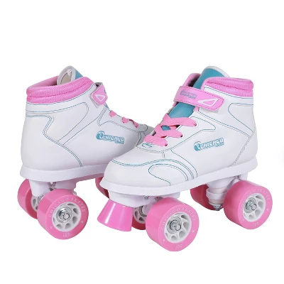 Chicago Girls' Sidewalk Skates - White (12) 3 Chicago Girls' Sidewalk Skates - White (12) - Image 3