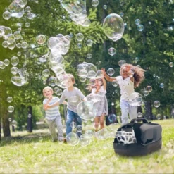 Portable Bubble Machine - High Output 2-Speed Blower Creates Bubbles By Toy Time 15 Portable Bubble Machine - High Output 2-Speed Blower Creates Bubbles By Toy Time -LITTLE TIKES Shop GUEST d51309f1 ed6f 4c54 a60a 56c5b68d33c7