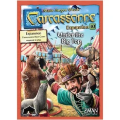 Z-Man Games Zman Carcassonne Expansion 10: Under The Big Top