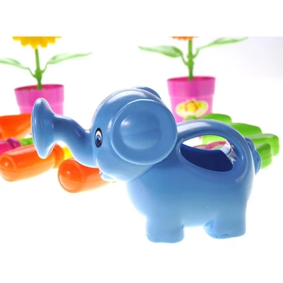 Link Gardening Tools Playset For Kids Comes With Flowers, Pots, And Elephant Watering Can 4 Link Gardening Tools Playset For Kids Comes With Flowers, Pots, And Elephant Watering Can - Image 4
