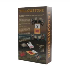 Yellowstone Party Game Card Game