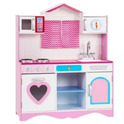 Wood Kitchen Toy Toddler Wooden Playset Kids Cooking Pretend Play Set Gift New -LITTLE TIKES Shop GUEST d5542633 be6c 4fc6 b0b8 063ccd6d520a