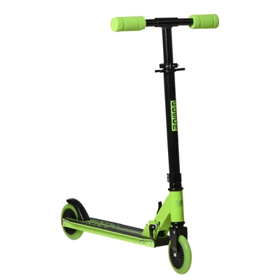 Aosom Aluminum Kids Kick Scooter Foldable Teens Ride On Toy With Adjustable Handlebar Rear Brake 6 Aosom Aluminum Kids Kick Scooter Foldable Teens Ride On Toy With Adjustable Handlebar Rear Brake - Image 6