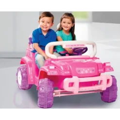 Kid Motorz 12V Surfer Girl 4x4 Powered Ride-On - Pink -LITTLE TIKES Shop GUEST d58e8ecb 61e8 4e67 9006 204f214a005f