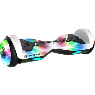 GOTRAX Surge Hoverboard - White 2 GOTRAX Surge Hoverboard - White - Image 2