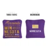 Gameday Minnesota Football Synergy Pro Purple Cornhole Bags (Set Of 4)