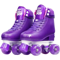 Crazy Skates Adjustable Roller Skates For Girls - Glitter Pop Collection - Size Adjustable To Fit Four Sizes -LITTLE TIKES Shop GUEST d62c7dd0 22c5 4a82 a827 3bca97e40bcb