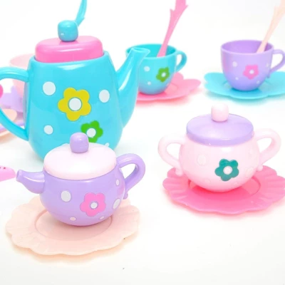 Insten 21 Pieces Tea Party Playset, Pretend Food Toys For Children & Kids 6 Insten 21 Pieces Tea Party Playset, Pretend Food Toys For Children & Kids - Image 6