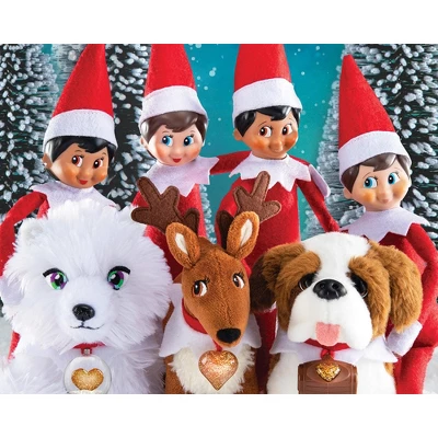 MasterPieces Kids Jigsaw Puzzle Set - Elf On The Shelf 4-Pack 100 Pieces 6 MasterPieces Kids Jigsaw Puzzle Set - Elf On The Shelf 4-Pack 100 Pieces - Image 6