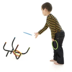 GONGE Ring Toss With 6 Rings