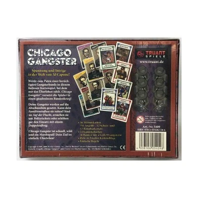 Chicago Gangster (German Edition) Board Game 1 Chicago Gangster (German Edition) Board Game