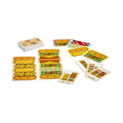 Blue Orange Burger ASAP! Board Game