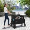 Jeep Evolve Stroller Wagon By Delta Children - Black