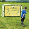 HearthSong - Goal For It! Portable 3-in-1 Pro-style Soccer Trainer Goal