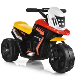 Costway 6V Ride-On Toy Motorcycle Trike 3-Wheel Electric Bicycle W/ Music&Horn -LITTLE TIKES Shop GUEST d7130e4f 39f5 49fe af03 90633f763bc7