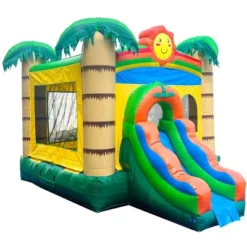 Pogo Bounce House Crossover Bounce House With Slide, No Blower -LITTLE TIKES Shop GUEST d716aed3 d365 4faf 950e d9cc9022b95a