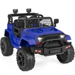 Best Choice Products 12V Kids Ride On Truck Car W/ Parent Remote Control, Spring Suspension, LED Lights -LITTLE TIKES Shop GUEST d7190a00 9d28 4ff4 a083 e85d187b5c01