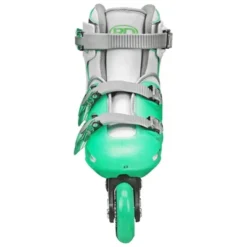 Roller Derby Kids' V-Tech 500 Adjustable Inline Skates - Mint/Green/White (6-9) 7 Roller Derby Kids' V-Tech 500 Adjustable Inline Skates - Mint/Green/White (6-9) -LITTLE TIKES Shop GUEST d7303c6b 7a61 4021 986b ee77850a837c