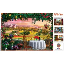 MasterPieces 1000 Piece Jigsaw Puzzle - Tuscany Hills Views - 19.25"x26.75" -LITTLE TIKES Shop GUEST d755478f f022 4386 8d5c ddf382c70d75