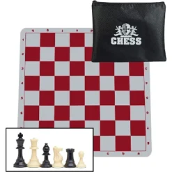 WE Games Ultimate Compact Tournament Chess Set With Silicone Chess Board - Heavy Weighted Pieces -LITTLE TIKES Shop GUEST d76789f9 d766 4ae1 872b 827ba82b74cf