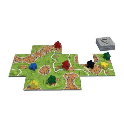 Z-Man Games Carcassonne Board Game 3 Z-Man Games Carcassonne Board Game - Image 3