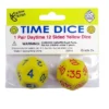 Koplow Games Time Dice, Pair Of Yellow (AM), 6 Sets