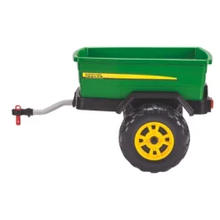 Peg Perego John Deere Adventure Trailer For Gator XUV Powered Ride-On