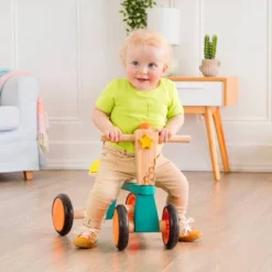 B. Toys Wooden Toddler Bike Smooth Rider