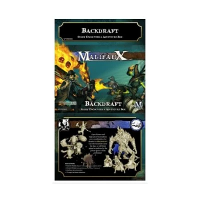 Backdraft Encounter Box Miniatures Box Set 1 Backdraft Encounter Box Miniatures Box Set