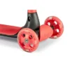 Yvolution Y Glider Kiwi 3 Wheel Kick Scooter With Light-Up Wheels