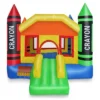Cloud 9 Mini Crayon House - Inflatable Bouncer