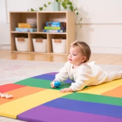ECR4Kids SoftZone Turning Tiles Activity Mat, Colorful Toddler Tummy Time Foam Mat -LITTLE TIKES Shop GUEST d84d9cbe f855 4d68 b2f9 68eeebe52447