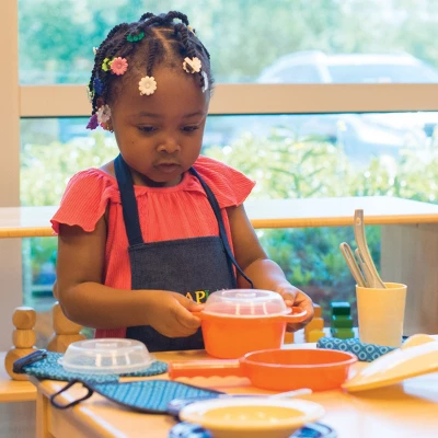 Joyn Toys Lil' Chef's Kitchen Set - 41 Pieces 2 Joyn Toys Lil' Chef's Kitchen Set - 41 Pieces - Image 2