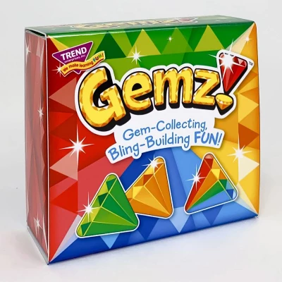 TREND Gemz! Three Corner Card Game, Pack Of 3 4 TREND Gemz! Three Corner Card Game, Pack Of 3 - Image 4
