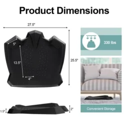 Costway Portable Anti-Fatigue Standing Mat W/Massage Points Diverse Terrain Home Office 16 Costway Portable Anti-Fatigue Standing Mat W/Massage Points Diverse Terrain Home Office -LITTLE TIKES Shop GUEST d8ce1939 baf7 4a00 af58 6054cb416907