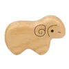 Kaplan Early Learning Soft Sounds Wooden Animal Shakers - Set Of 4
