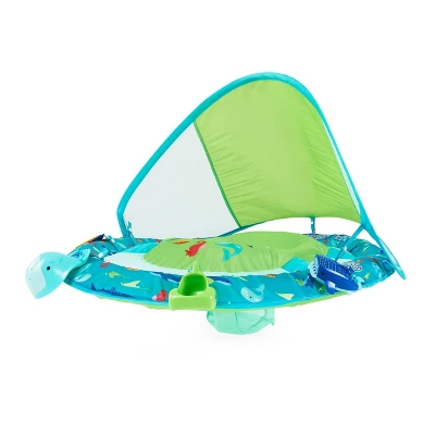 Swimways Sun Canopy Spring Float With Hyper-Flate Valve - Splash N Play 3 Swimways Sun Canopy Spring Float With Hyper-Flate Valve - Splash N Play - Image 3