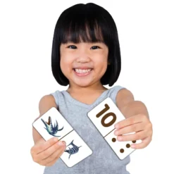 The Learning Journey Match It! Dinomoes