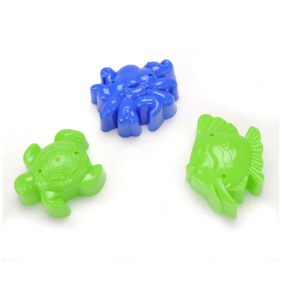 Insten Sand And Water Wheel Tower Beach Toy Set With Bucket, Shovels, Rakes, Sailboat, 3 Sand Molds For Sandbox 4 Insten Sand And Water Wheel Tower Beach Toy Set With Bucket, Shovels, Rakes, Sailboat, 3 Sand Molds For Sandbox - Image 4