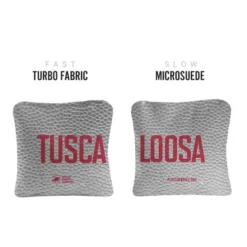 Gameday Tuscaloosa Synergy Pro Gray Cornhole Bags (Set Of 4)