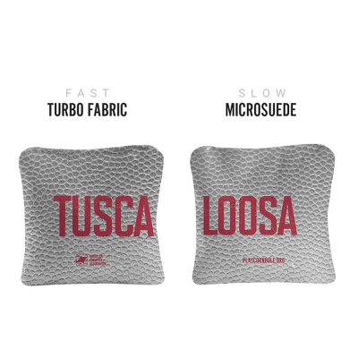 Gameday Tuscaloosa Synergy Pro Gray Cornhole Bags (Set Of 4) 1 Gameday Tuscaloosa Synergy Pro Gray Cornhole Bags (Set Of 4)