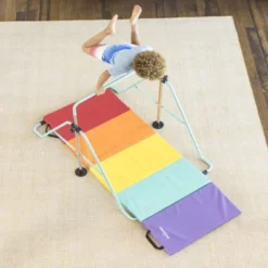 HearthSong Kids 2-in-1 Adjustable Gymnastics Training Bar And Ring Set With Five Height Settings -LITTLE TIKES Shop GUEST d97d6471 a2a2 4dcb 8ad3 7e5cad708244