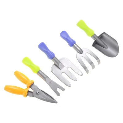 Insten Garden Wagon Playset With Rake, Hoe, Spade, Shovel, Pots & Other Tools, Gardening Toys For Kids 4 Insten Garden Wagon Playset With Rake, Hoe, Spade, Shovel, Pots & Other Tools, Gardening Toys For Kids - Image 4