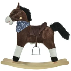 Qaba Kids Plush Ride-On Rocking Horse Toy Cowboy Rocker With Fun Realistic Sounds For Child 3-6 Years Old 10 Qaba Kids Plush Ride-On Rocking Horse Toy Cowboy Rocker With Fun Realistic Sounds For Child 3-6 Years Old -LITTLE TIKES Shop GUEST d99e6fea 30d6 41a3 8697 cf440e8c495b