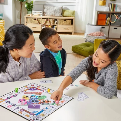 Monopoly Junior 2 Kids Board Games In 1 8 Monopoly Junior 2 Kids Board Games In 1 - Image 8