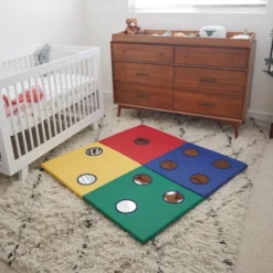 ECR4Kids SoftZone 123 Activity Play Mat, Toddler Tummy Time Mat, Baby Play Mat With Shatter-Proof Mirrors 14 ECR4Kids SoftZone 123 Activity Play Mat, Toddler Tummy Time Mat, Baby Play Mat With Shatter-Proof Mirrors -LITTLE TIKES Shop GUEST d9a8f887 2e78 4268 ac8a 2688d0d2429c