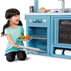 Little Tikes First Prep Kitchen Realistic Pretend Play Kitchen With Over 25 Accessories -LITTLE TIKES Shop GUEST d9e5081f ff33 471f 82af 13b0a0e95af0